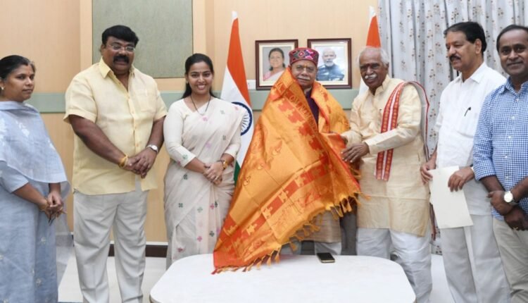 Dattatraya invites Governor to Alai Balai programme