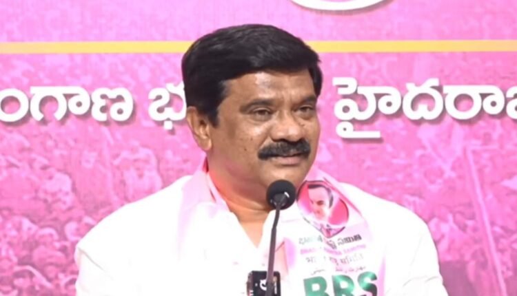 Prashanth Reddy targets Congress over Assembly proceedings