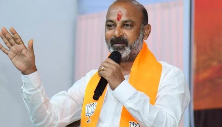 Bandi Sanjay says public issues ignored in Assembly