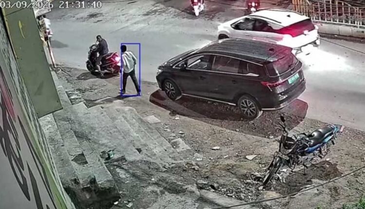 Bachupalli car fire case: Realtor arrested