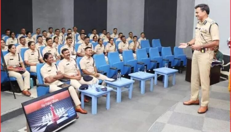 CV Anand police training