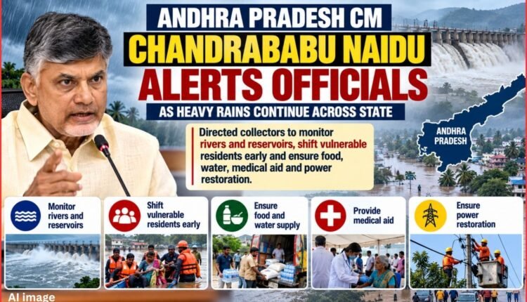 Chandrababu heavy rains