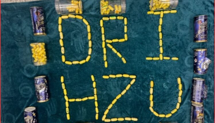 DRI cocaine seizure