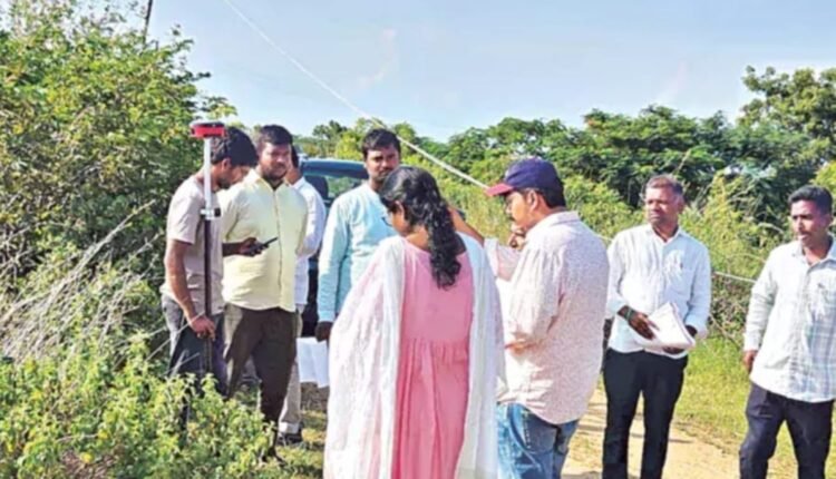 Erravelli land survey continues for second day