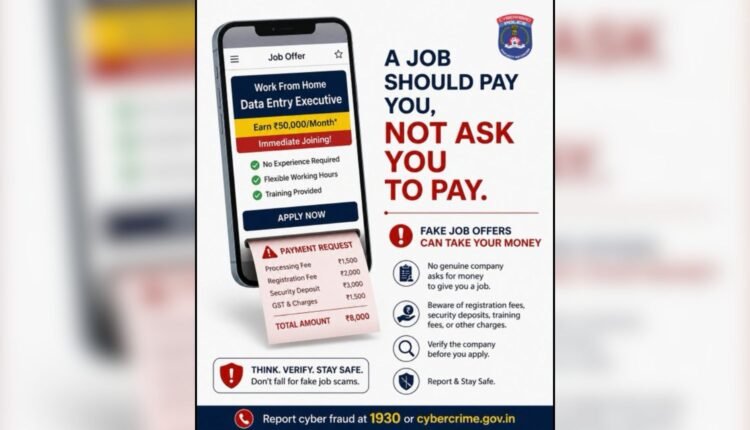 Fake job offers: Cyberabad Police issues warning