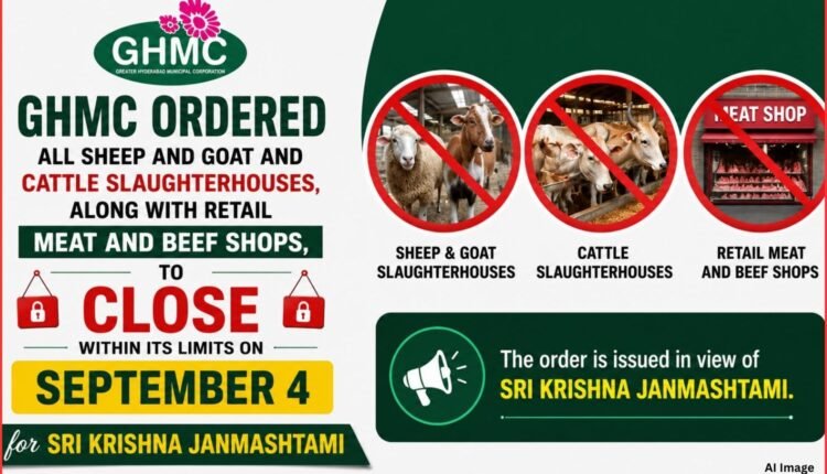 GHMC meat shops closure