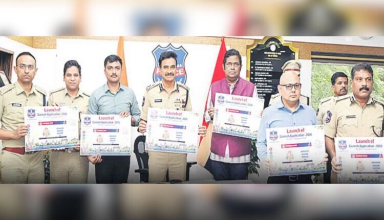 Ganesh festival security: DGP CV Anand issues alert