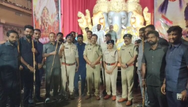 Ganesh immersion security backed by 20,000 police