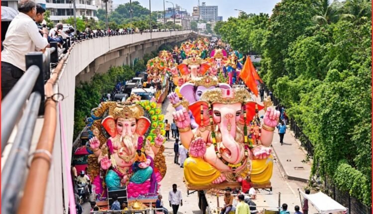 Hyderabad Ganesh immersion