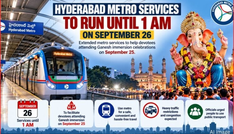 Hyderabad Metro services