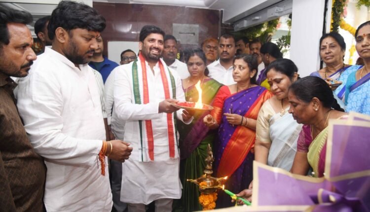 Anil Kumar Yadav inaugurates IMS Canteen at Abids