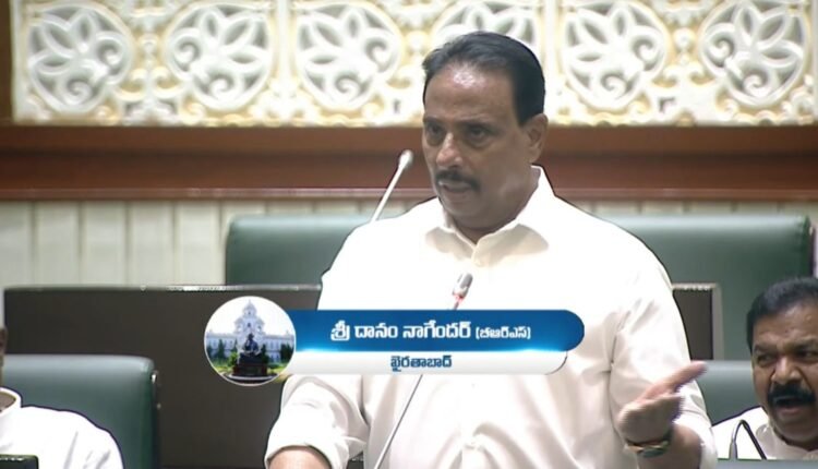 Indiramma housing draw issue raised in Assembly