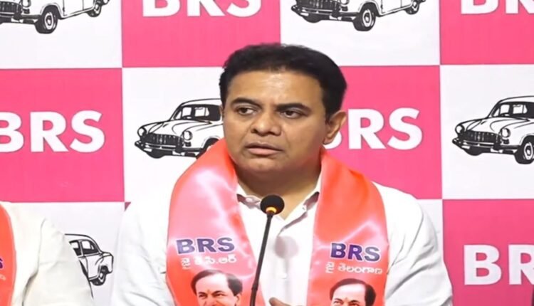KCR family assets: KTR challenges Revanth to probe