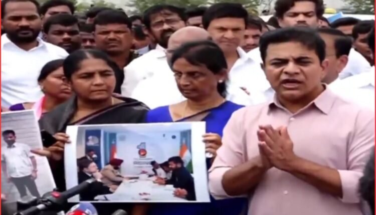 KTR land allegations