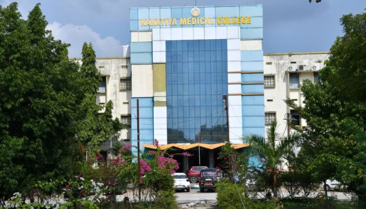 Kakatiya Medical College faces marks allegations