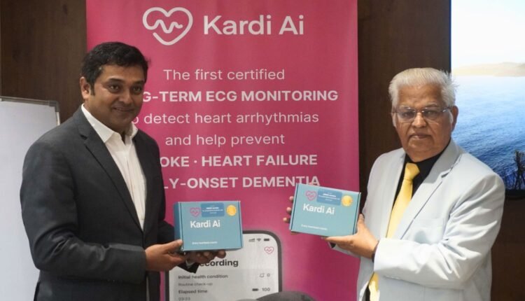 Kardi Ai to launch long-term ECG monitoring in India