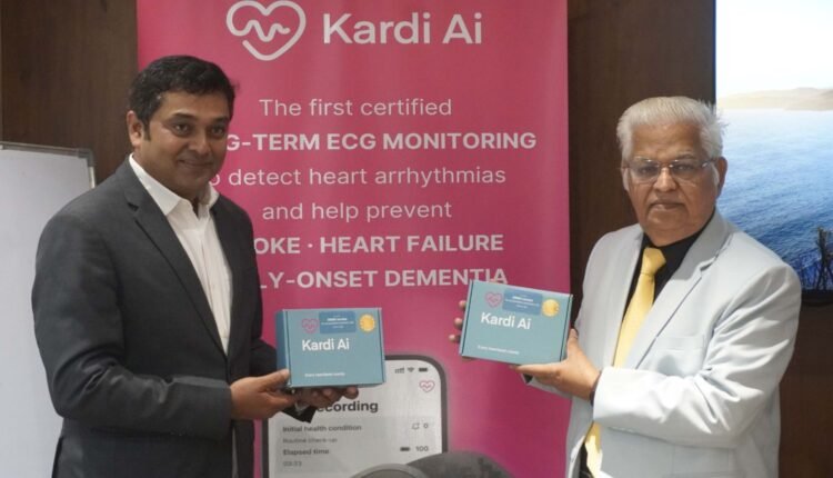 Kardi Ai brings long-term ECG monitoring to India