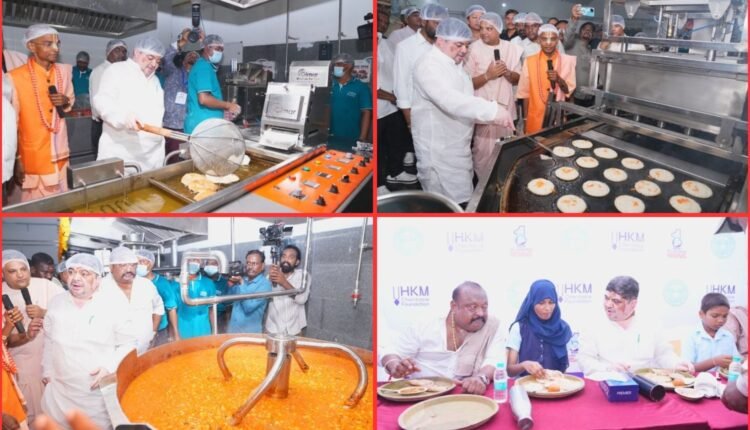 Karimnagar community kitchen