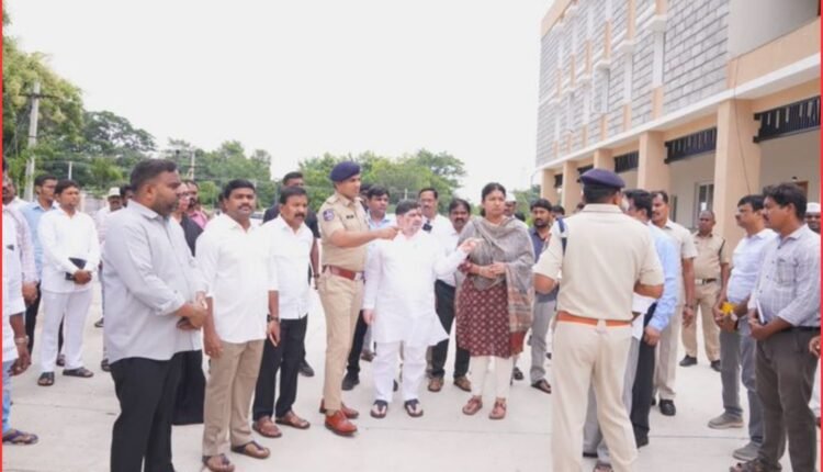 Karimnagar new collectorate inauguration
