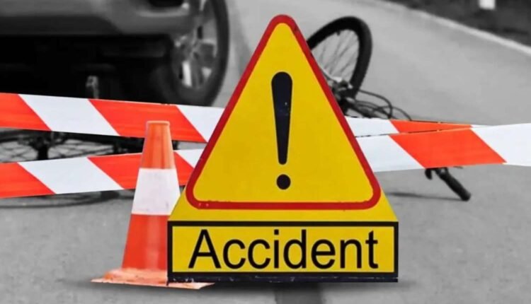 Karimnagar road accident leaves student dead