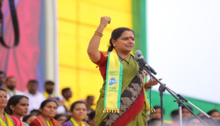 Kavitha calls herself ‘arrow of Bahujans’