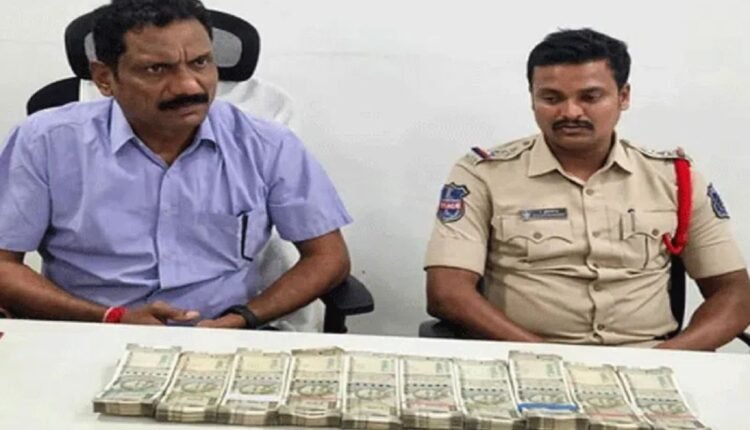 Keesara police bribe case: Two officers arrested