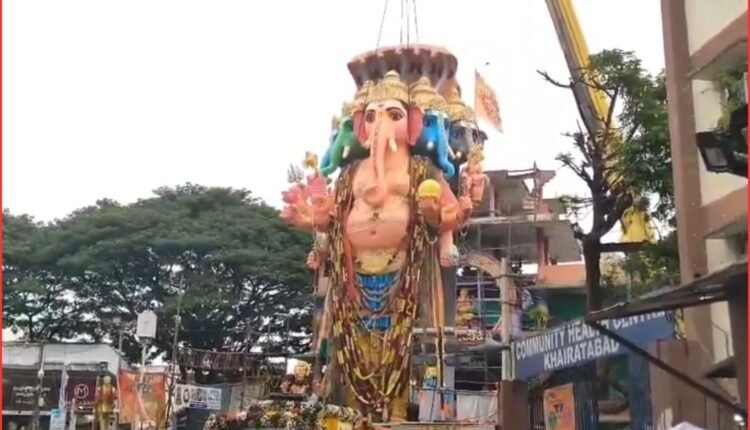 Khairatabad Ganesh procession
