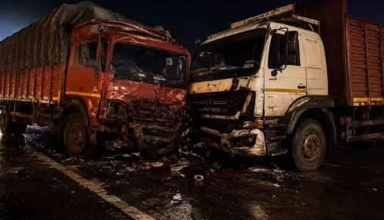 Khammam road accident kills lorry driver