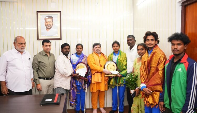 Lacrosse winners honored after Malaysia bronze