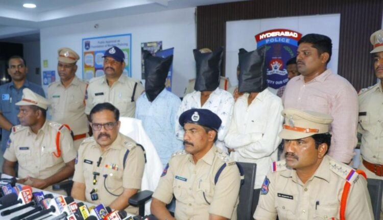 ailardevpally murder case: Three accused held
