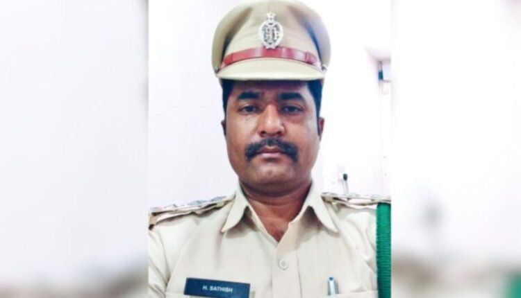 Nizamabad gun misfire: Reserve Inspector dies