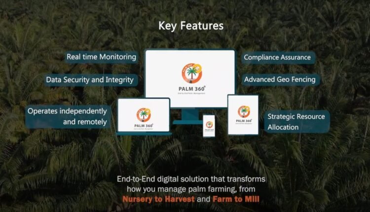 Palm-360 app for oil palm crop protection