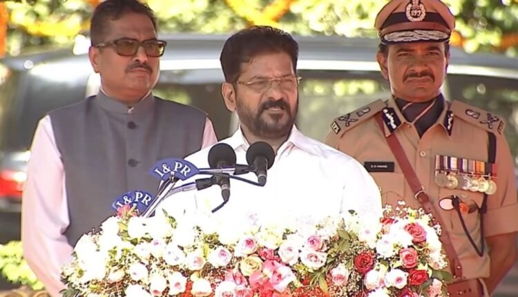 Revanth Reddy sets out Praja Palana growth agenda
