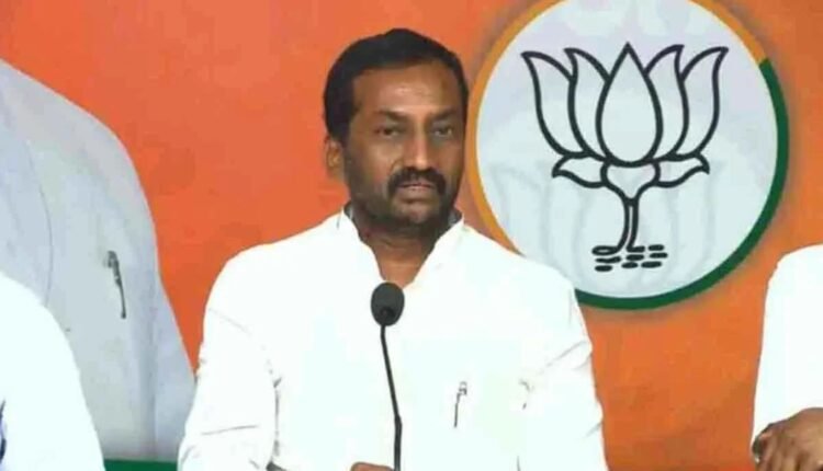 Raghunandan Rao targets Congress, BRS over Assembly issues