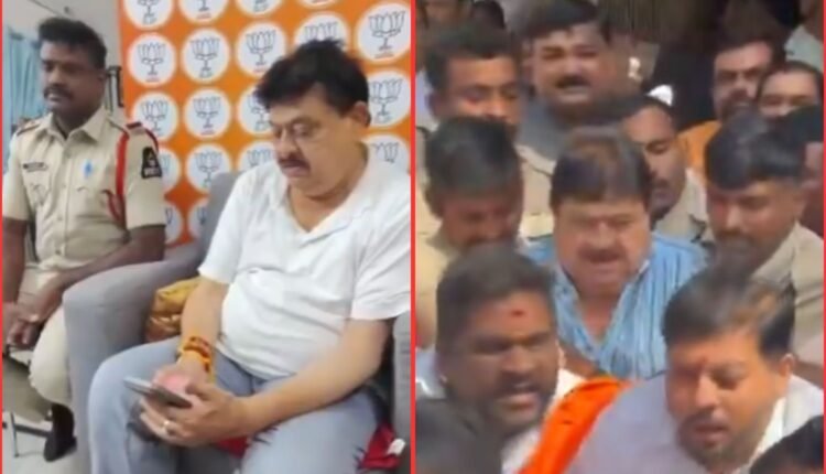 Ramchander Rao arrest