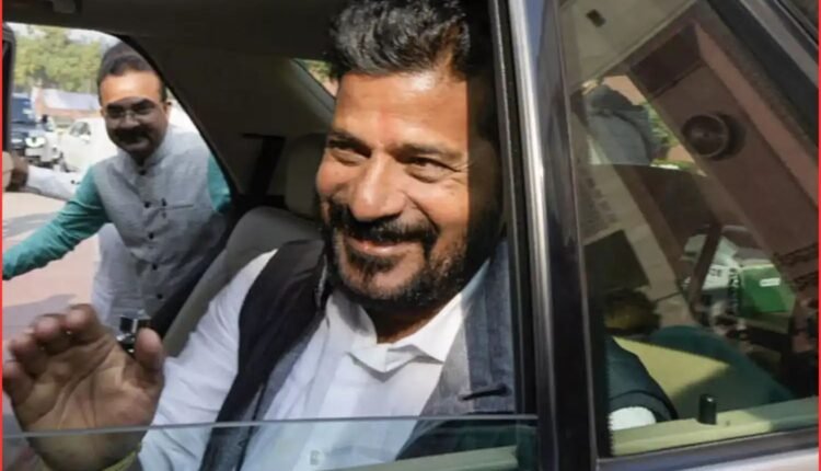 Revanth Reddy Delhi tour