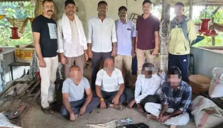 Sadashivanagar gambling raid: Four arrested