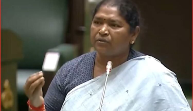 Seethakka BRS MLAs
