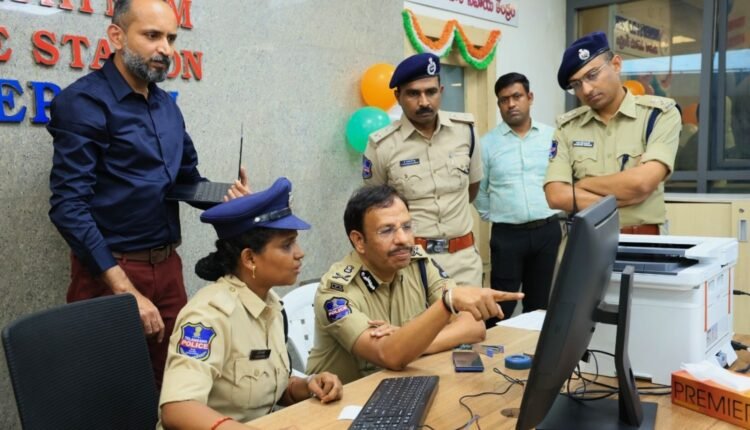 Hyderabad Police launch AI kiosk SETU at Mehdipatnam
