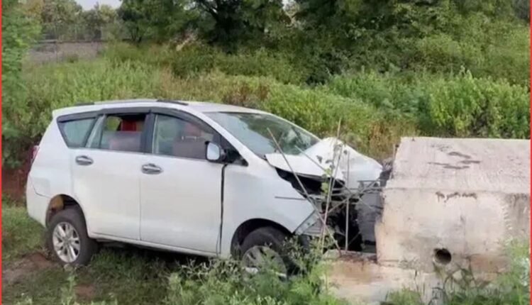 Shamshabad road accident