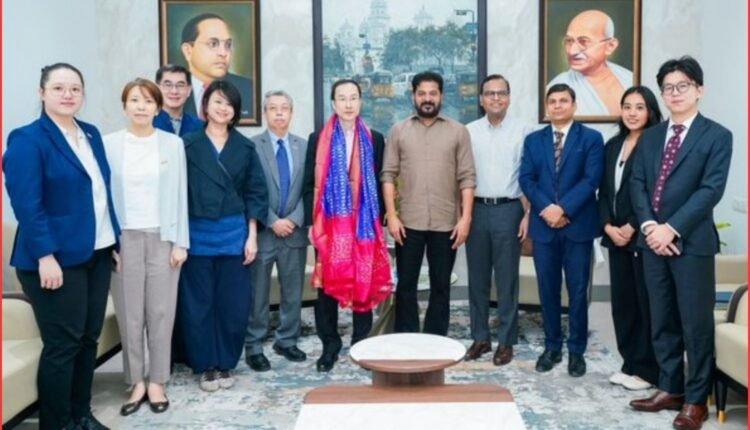 Singapore delegation