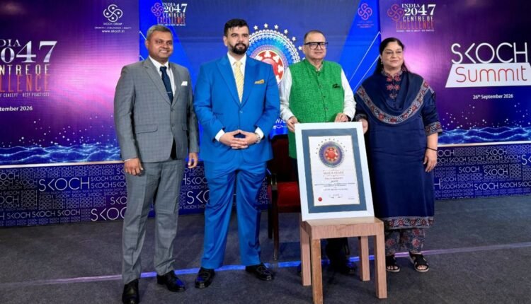 Telangana Prisons SKOCH Award for NIVRUTTI centres