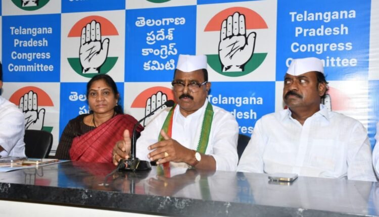 Telangana armed struggle: Mallu Ravi targets BJP