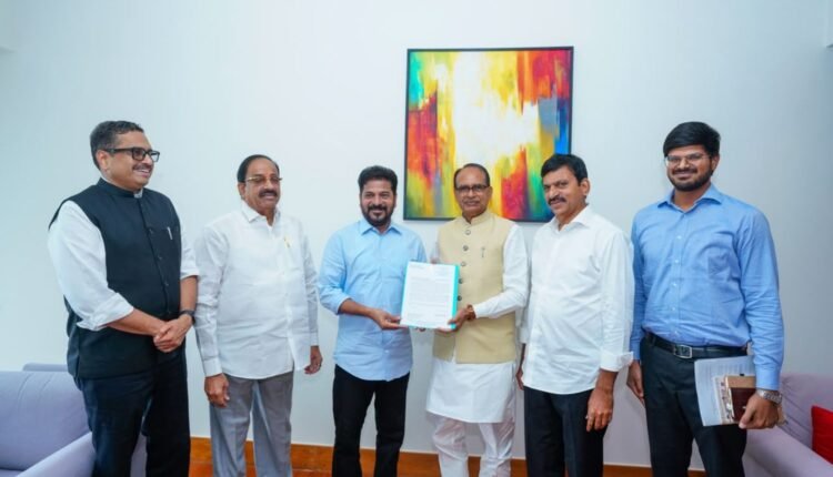 Revanth seeks Telangana drought aid from Centre