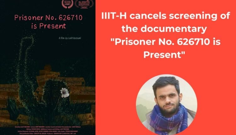 IIIT Hyderabad cancels Umar Khalid documentary screening