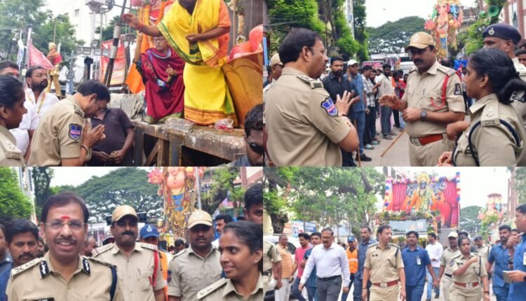 Khairatabad Bada Ganesh gets tight security