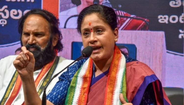 Vijayashanti ministerial berth likely in reshuffle