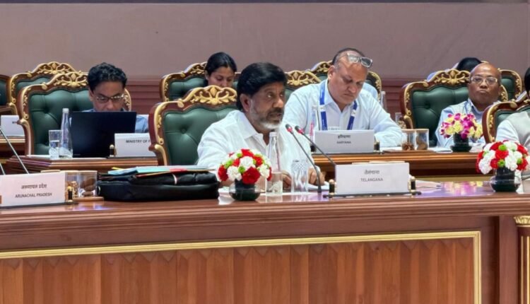 Telangana ready for Viksit Bharat 2047 role: Bhatti