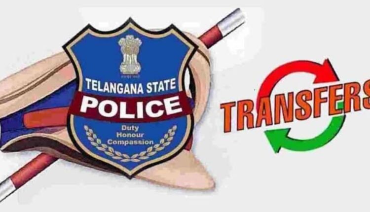 Warangal commissionerate transfers affect 22 CIs
