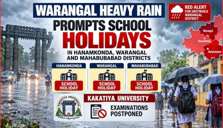 Warangal heavy rain